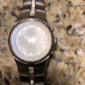 Fossil blue watch (men’s)